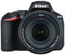【中古】Nikon デジタル一眼レフカメラ D5500 18-140 VR レンズキット ブラック 2416万画素 3.2型液晶 タッチパネル D5500LK18-140BK