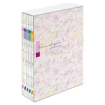 【中古】ナカバヤシ ファイル ポケットアルバム 5冊L判360枚 プレザント・ブリーズ 5PL-360-106