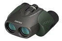 【中古】Pentax UP 8-16x21 Green Binoculars Green by Pentax