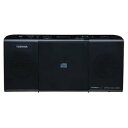 【中古】東芝 ラジカセ TY-C24K ブラック(2)