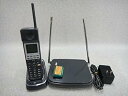 【中古】BX2-ACL-SET-1K BX-ACL-PS1K+BX-ACL-CS-1K NTT BX2 アナログコードレス電話機 ビジネスフォン