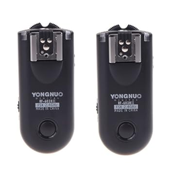 【中古】Yongnuo RF-603N II ワイヤレスフラッシュトリガー N3 Nikon D90/ D600/ D3000/ D5000/ D7000用 並行輸入品 【中古】Yongnuo RF-603N II ワイヤレスフラッシュトリガー N3 Nikon D90/ D600/ D3000/ D5000/ D7000用 並行輸入品