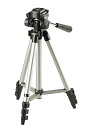 【中古】TRAIL 三脚 DVC-0301T 4段 レバーロック式 クイックシュー シルバー 651073
