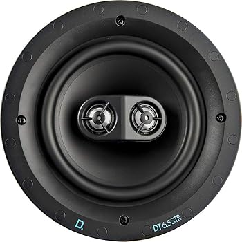 【中古】Definitive Technology DT Series DT6.5STR Single Stereo & Surround In-Ceiling Speaker - Each by Definitive Technology