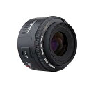 【中古】Yongnuo yn35 mm f2レンズ1 : 2 AF/MF広角固定/プライムオートフォーカスレンズ向けCanon EFマウントEOSカメラ