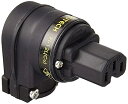 【中古】FURUTECH ADL 角度調整可能 L型インレットプラグ 無メッキ仕様 FI12L-CU