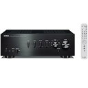 【中古】ヤマハ プリメインアンプ A-S301B 192kHz/24bit対応 光/同軸デジタル入力 ブラック