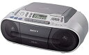 【中古】SONY CFD-S01 CDラジカセ