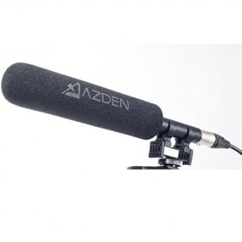 【中古】AZDEN アツデン 超指向性バックエレクトレットコンデンサーマイクロフォン SGM-250
