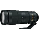 【中古】ニコン Nikon AF-S FX NIKKOR 200-500mm f/5.6E ED VR手ブレ補正 ズームレンズ オートフォーカス Nikon デジタル一眼レフカメラ用