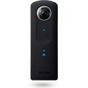 【中古】RICOH THETA S ブラック 360度全天球カメラ 360° Full HD 30fps フルハイビジョン動画 25分間連続撮影可能 精度の高い...