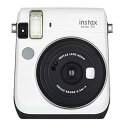 【中古】富士フイルムFUJIFILM インスタントカメラ チェキ instax mini70 ホワイト INS MINI 70 WHITE