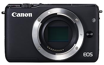 【中古】Canon ミラーレス一眼カメラ EOS M10 ボディブラック EOSM10BK-BODY