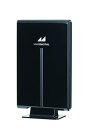 【中古】日本アンテナ 地上デジタル放送用薄型UHFアンテナ 中・強電界地区向け UDF80-B ブラック