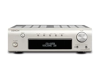 【中古】Denon Fシリーズ レシーバー プレミアムシルバー DRA-F107SP