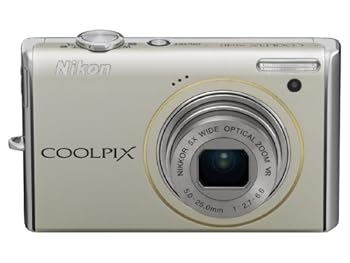 【中古】Nikon デジタルカメラ COOLPIX クールピクス S640 アイスシルバー S640SL(2)