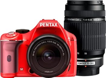 【中古】PENTAX デジタル一眼レフカメラ K-x ダブルズームキット レッド/ピンク 023 【中古】PENTAX デジタル一眼レフカメラ K-x ダブルズームキット レッド/ピンク 023