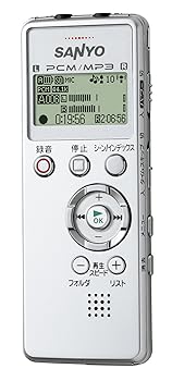 【中古】SANYO リニアPCMレコーダーシルバー ICR-PS004MS 【中古】SANYO リニアPCMレコーダーシルバー ICR-PS004MS