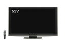 【中古】シャープ 52V型 液晶 テレビ AQUOS LC-52LX フルハイビジョン 2009年モデル