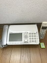 【中古】SHARP デジタルコードレスFAX 子機1台 UX-D72CL