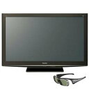 【中古】パナソニック 54V型 液晶テレビ ビエラ TH-P54VT2 フルハイビジョン 2010年モデル