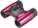 【中古】OM SYSTEM/オリンパス OLYMPUS ダハプリズム双眼鏡 8x21 RCII マゼンタ 小型軽量モデル