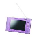 【中古】パナソニック 5V型 液晶 テレビ プライベート・ビエラ SV-ME550-P 2010年モデル