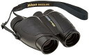 【中古】Nikon 双眼鏡 トラベライトVI 10x25 ポロプリズム式 10倍25口径 T610X25 ブラック
