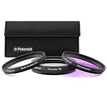 【中古】ポラロイド 58mmフィルター 3種 セット UV, CPL, FLD 【中古】ポラロイド 58mmフィルター 3種 セット UV, CPL, FLD