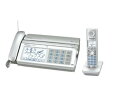 【中古】パナソニック おたっくす デジタルコードレスFAX 子機1台 シルバー KX-PW821DL-S