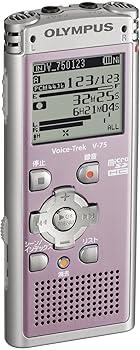 【中古】OLYMPUS ICレコーダー Voice-Trek 4GB リニアPCM対応 PNK ピンク V-75 【中古】OLYMPUS ICレコーダー Voice-Trek 4GB リニアPCM対応 PNK ピンク V-75