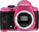 【中古】PENTAX デジタル一眼レフカメラ K-r ボディ ピンク K-rBODY PK