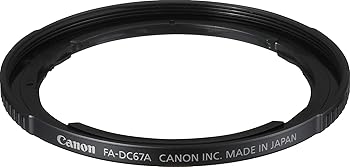 【中古】Canon フィルターアダプターFA-DC67A