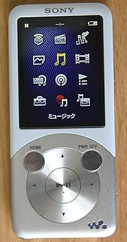【中古】SONY ウォークマン Sシリーズ メモリータイプ 32GB ホワイト NW-S756/W