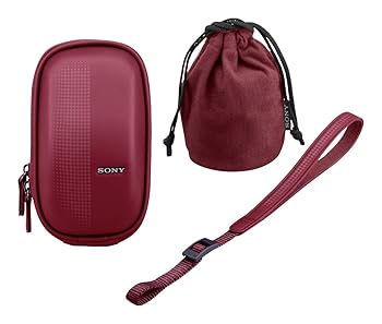 【中古】ソニー セミソフトキャリングケース ピンク LCM-EMA/P