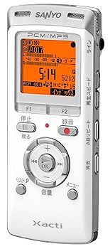 【中古】SANYO ICレコーダー ICR-PS401RMW 【中古】SANYO ICレコーダー ICR-PS401RMW