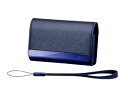 【中古】SONY ソフトキャリングケース ブルー LCS-TWK/L