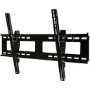 【中古】Peerless Universal EPT650 - Mounting kit wall plate for LCD/plasma panel - stainless steel - black - screen size: 32"-55" - mounting in