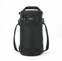 【中古】Lowepro レンズケース レンズケース 13X32CM ブラック 363078