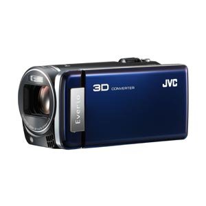 【中古】JVCケンウッド JVC 64GBハイビジョンメモリームービー オーロラブラック GZ-HM990-B