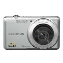 【中古】OLYMPUS デジタルカメラ VG-110 シルバー 1200万画素 広角27mm 光学4倍ズーム VG-110 SLV