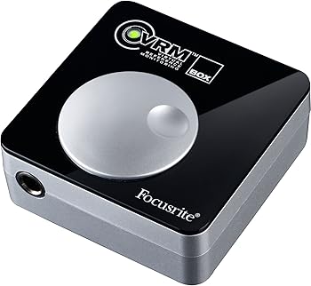 【中古】Focusrite VRM BOX Virtual Reference Monitoring スピーカーシミュレート機能内蔵ヘッドフォンアンプ 【中古】Focusrite VRM BOX Virtual Reference Monitoring スピーカーシミュレート機能内蔵ヘッドフォンアンプ