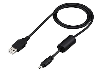 【中古】カシオ計算機 デジタルカメラ用充電器USBケーブル EX-ZS5用 EMC-5U 【中古】カシオ計算機 デジタルカメラ用充電器USBケーブル EX-ZS5用 EMC-5U
