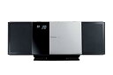 【中古】Panasonic コンパクトステレオシステム シルバー SC-HC35-S
