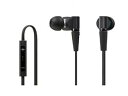 【中古】SONY カナル型イヤホン iPhone/iPod/iPad対応リモコン・マイク付 ブラック MDR-XB21IP/B