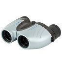 【中古】MIZAR-TEC 双眼鏡 ポロプリズム式 8倍21ミリ口径 アリエス コンパクトタイプ ポーチ ライトブルー CB-202BL