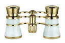 【中古】ESCHENBACH オペラグラス スワン 倍率3倍 25口径 シャイニースノー 4443-1
