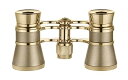 【中古】ESCHENBACH オペラグラス フィガロ 倍率3倍 25口径 パールゴールド 4444-1