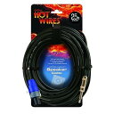 【中古】HOTWIRES SP14-25SQ 25feet/約7.6m スピーカーケーブル ホットワイアーズ