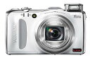 【中古】FUJIFILM デジタルカメラ FinePix F600EXR ホワイト 1600万画素 広角24mm光学15倍 F FX-F600EXR W(2)